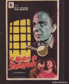 Cine: FOLLETO DE MANO EL MÉDICO DE STALINGRADO CON 0 E HASSE SIN PUBLICIDAD
